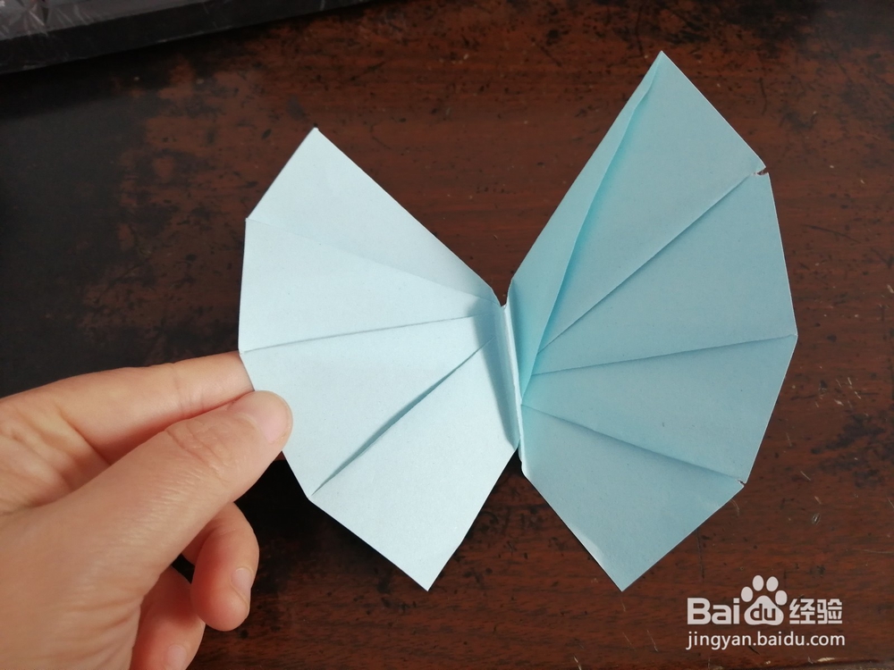 简单到极致的蝴蝶怎么折