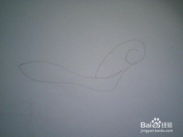 简笔画大海浪花这样画