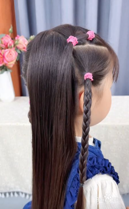 又有气质又不怕风吹的公主编发,秋冬季专用哦!