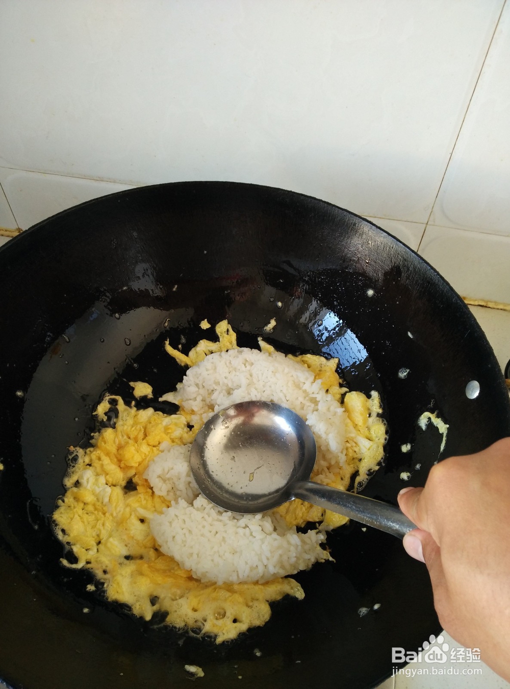 不知——鸡蛋炒饭