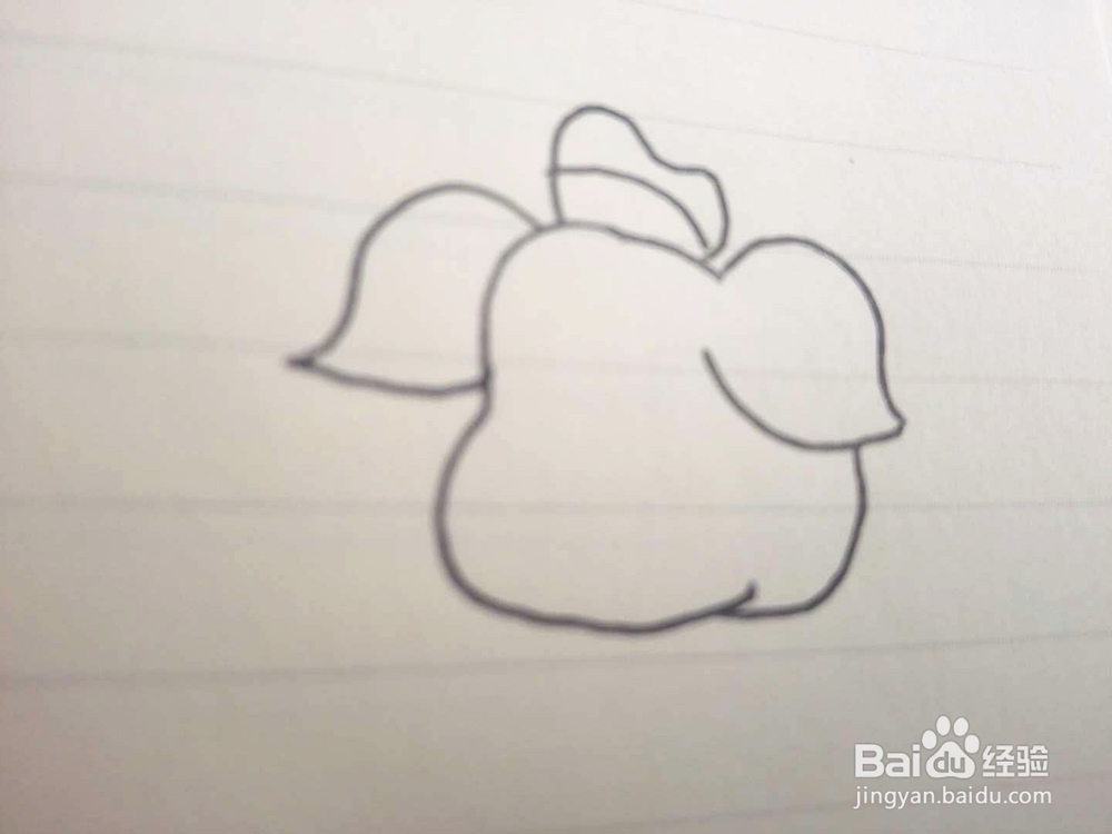 简笔画之猪八戒