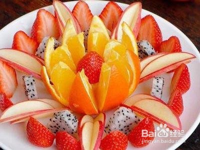 聚会这10盘水果拼盘端上来，家人抢着吃！