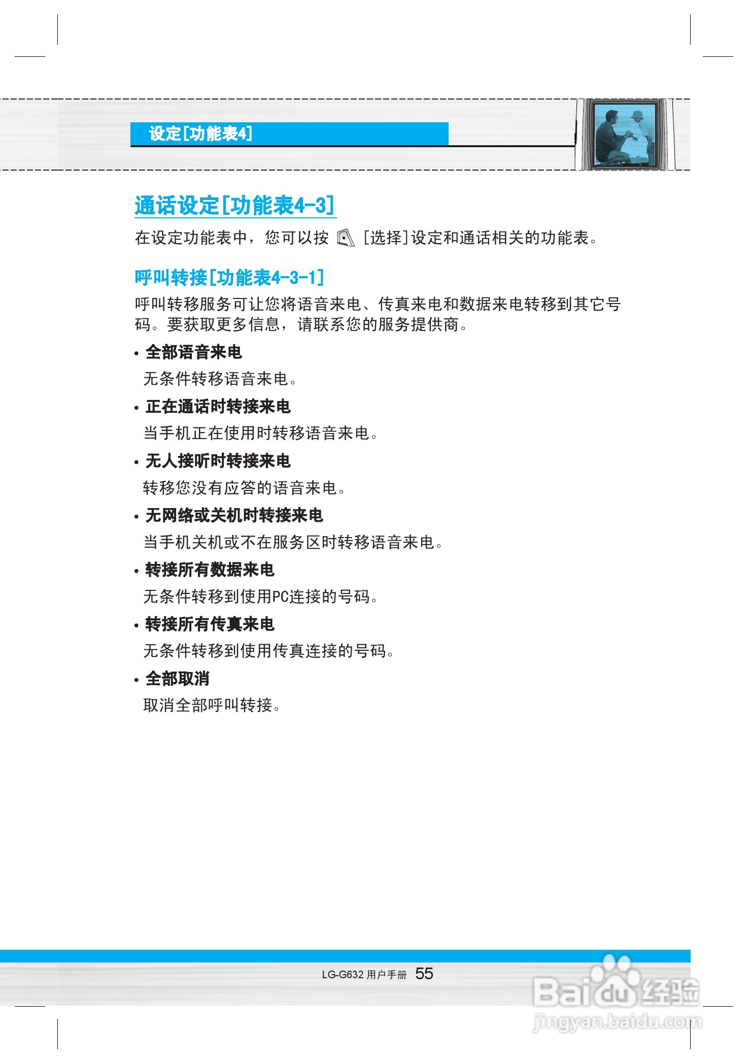 乐金手机LG-G632型使用说明书:[6]