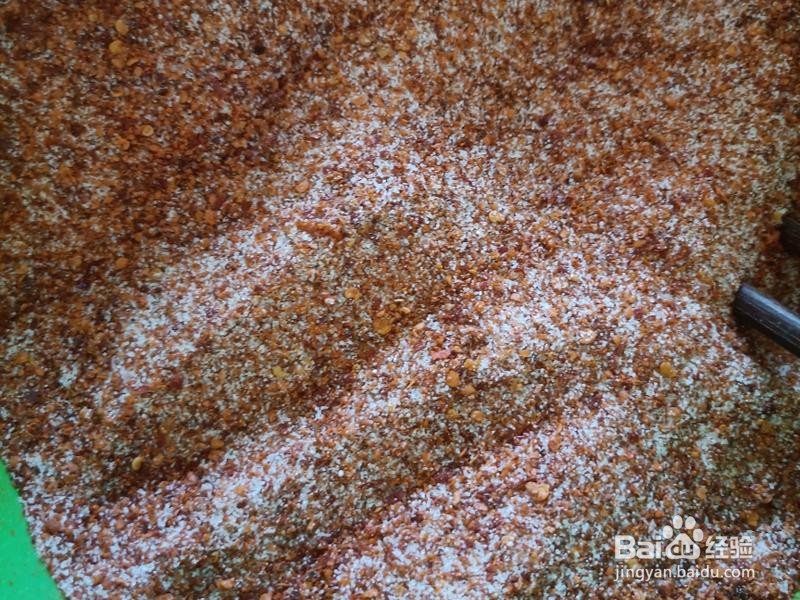 自制香辣豆腐乳的做法