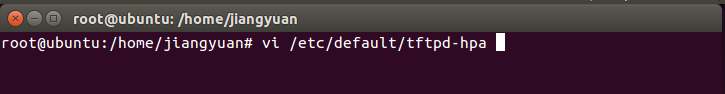 ubuntu下tftp安装与配置