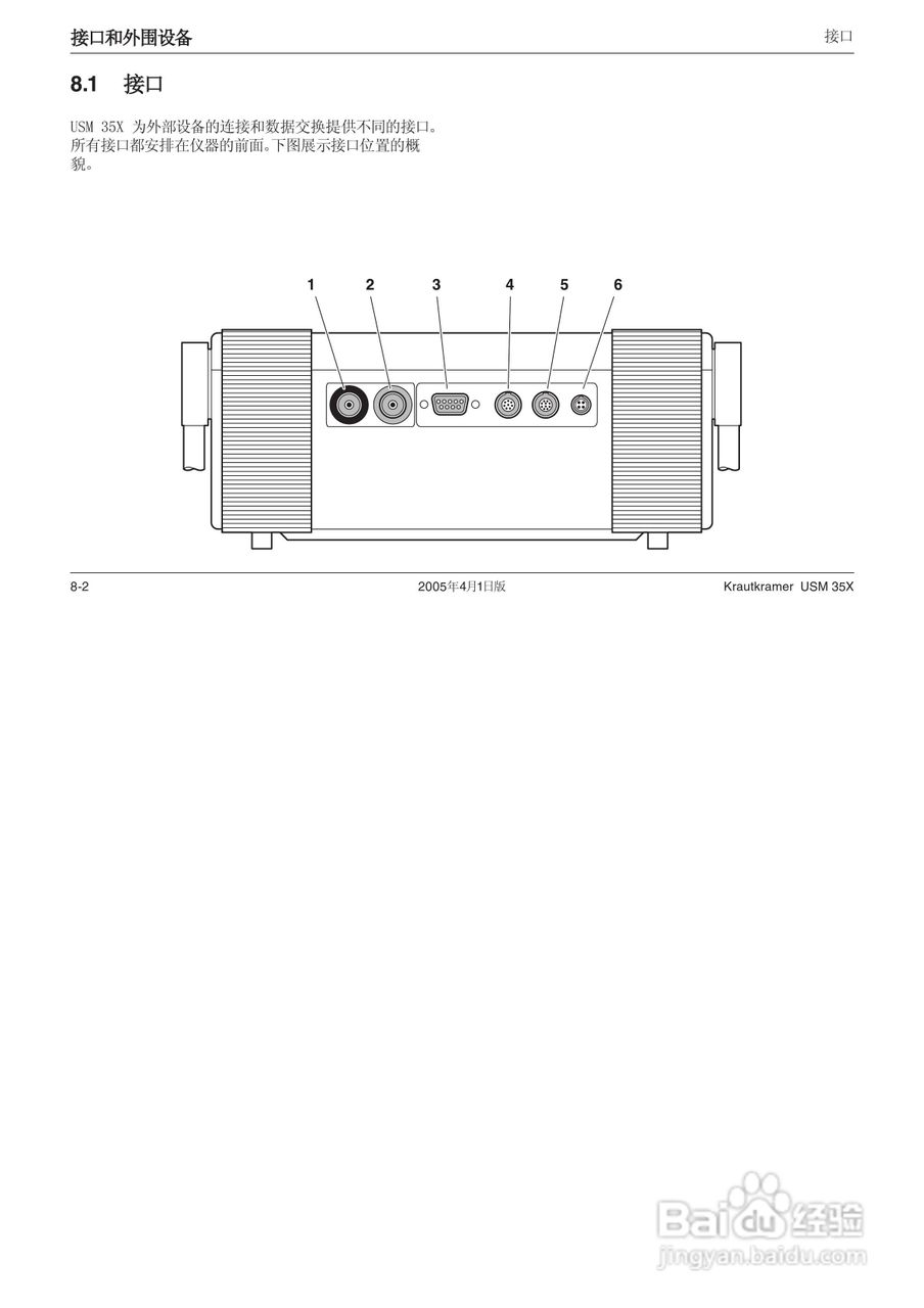 超声波探伤仪USM35XDAC中文操作手册:[16]