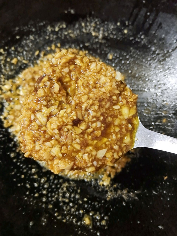 蒜蓉咖喱小龙虾