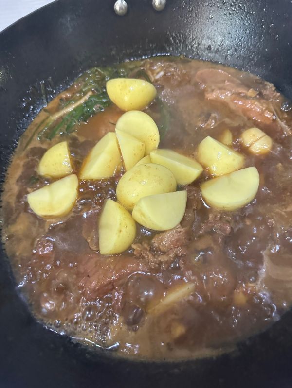 红烧大排烧土豆