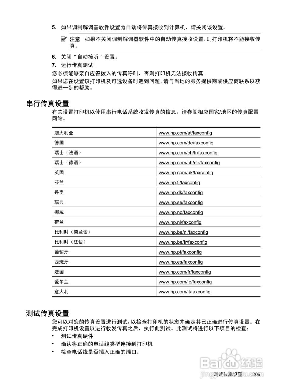 惠普 OFFICEJET PRO 8600一体机说明书:[22]
