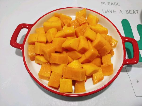 芒果芋圆西米露