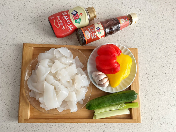 清爽凉拌东北大拉皮