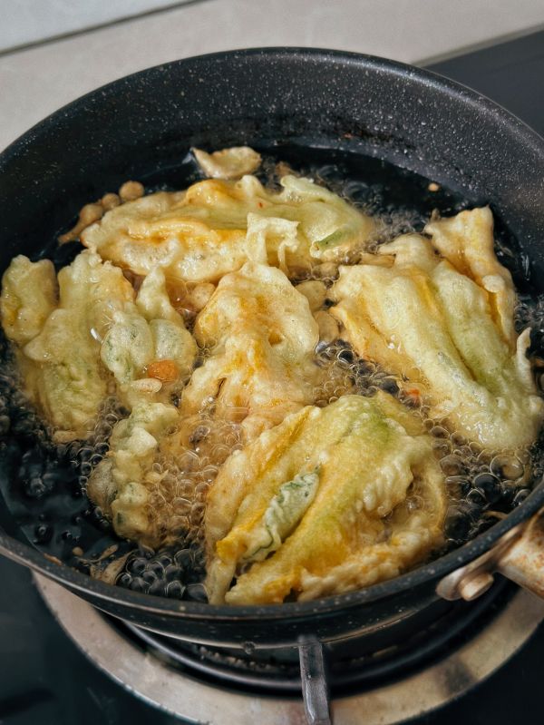 炸紫苏叶花椒叶