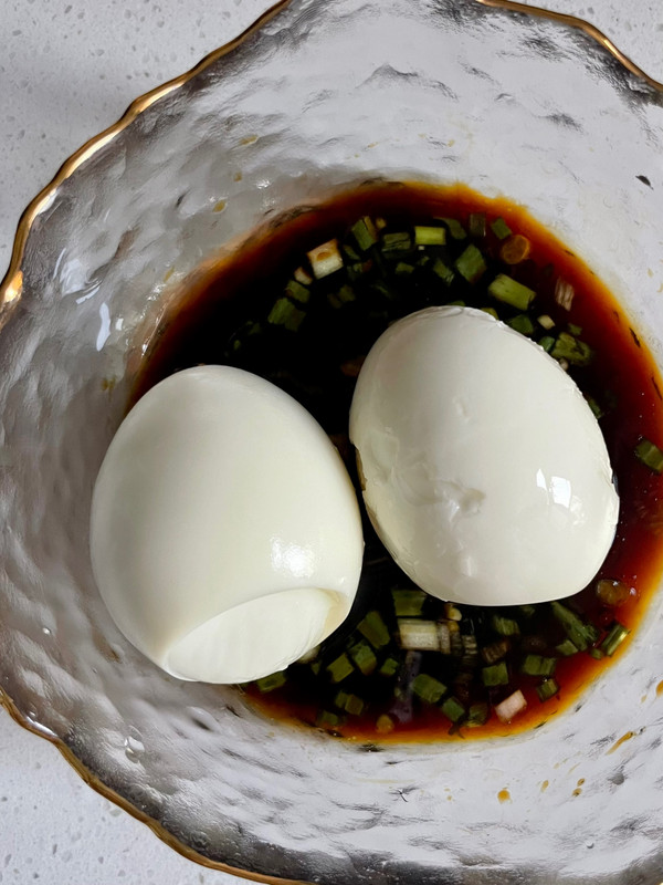 减脂必备低卡酱油鸡蛋