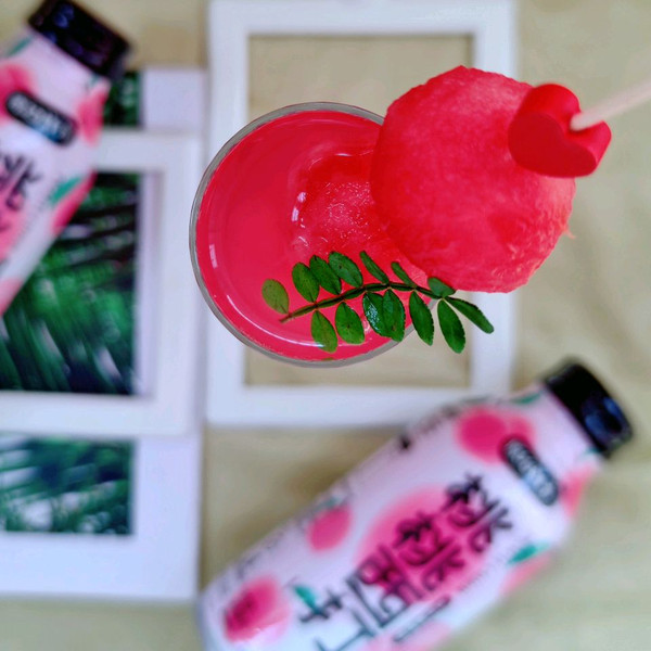 桃桃西打西瓜露