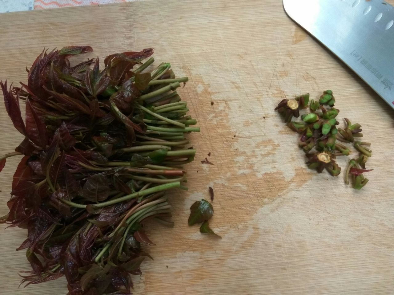 教你做美味的冷冻香椿