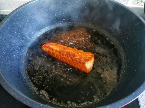 照烧挪威三文鱼