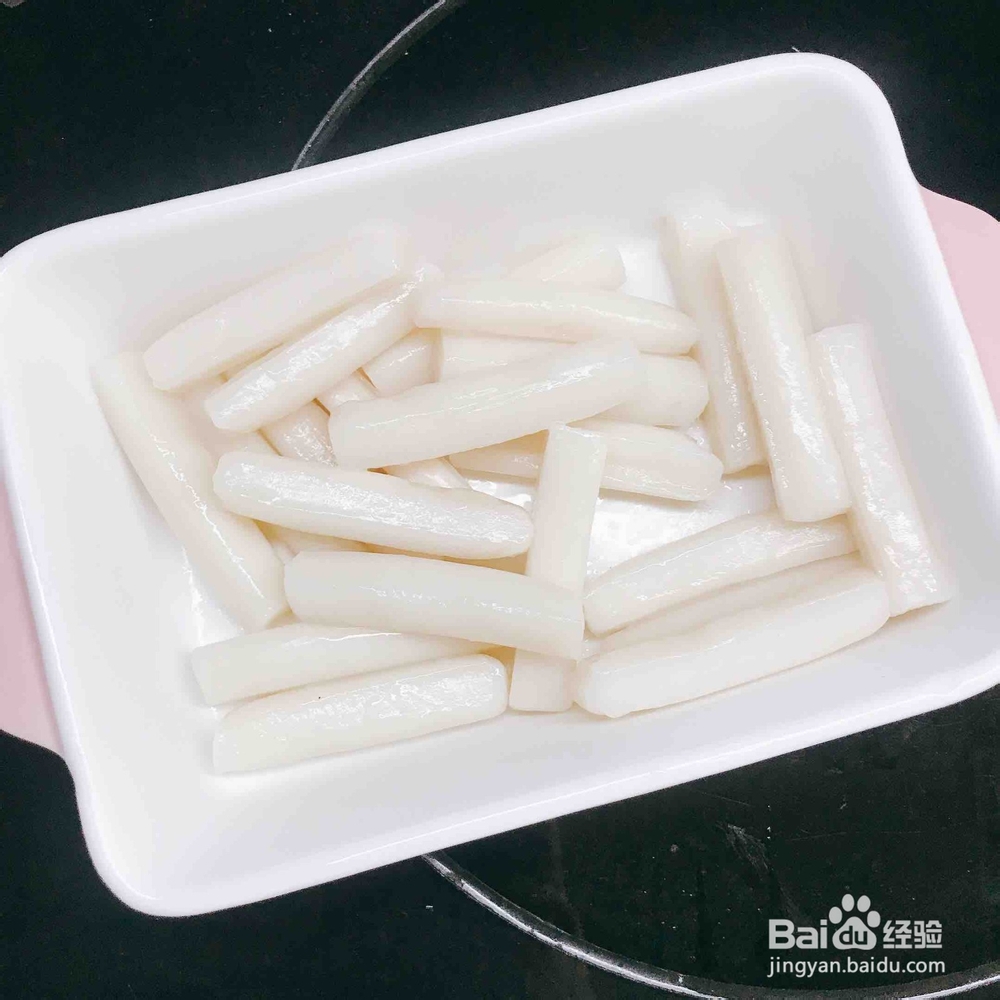 猪皮泡菜烤年糕