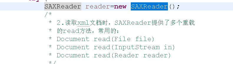 dom4j如何去读取XML文件