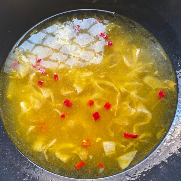 金汤酸菜鱼做法分享