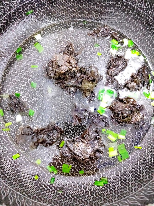 紫菜菠菜疙瘩汤