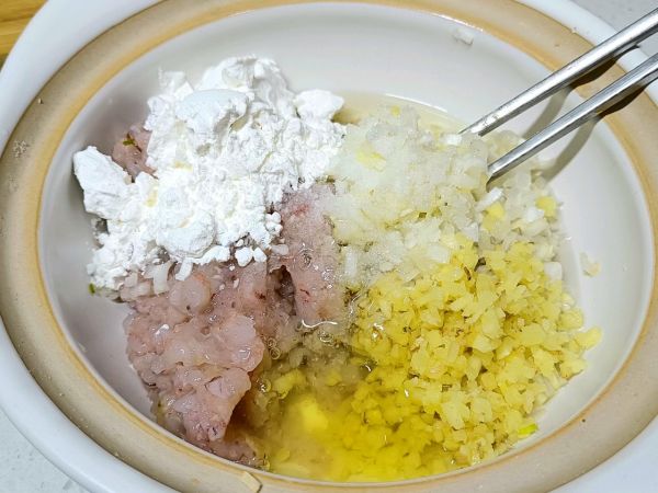 冬瓜虾滑丸子汤