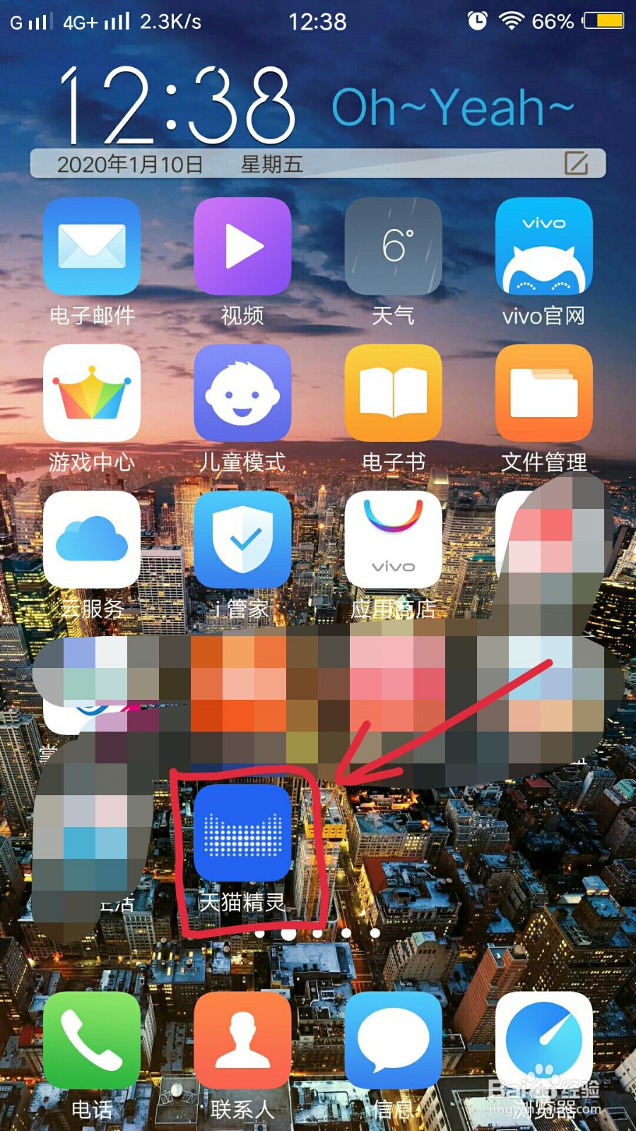 如何在天猫精灵app里查看鱼干明细？