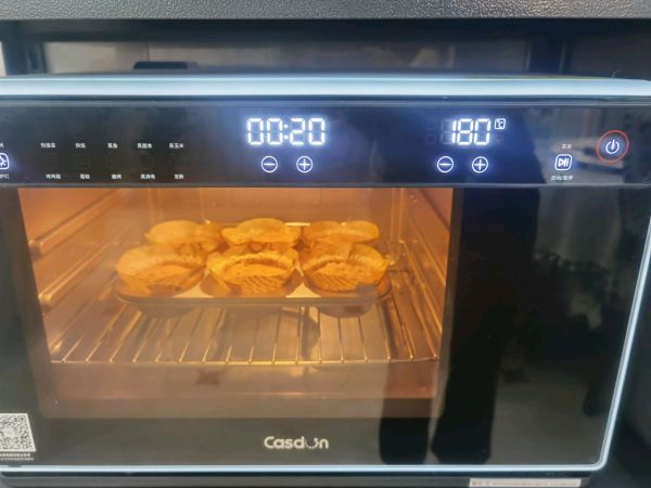 超级好吃红糖核桃巧克力香蕉玛芬蛋糕