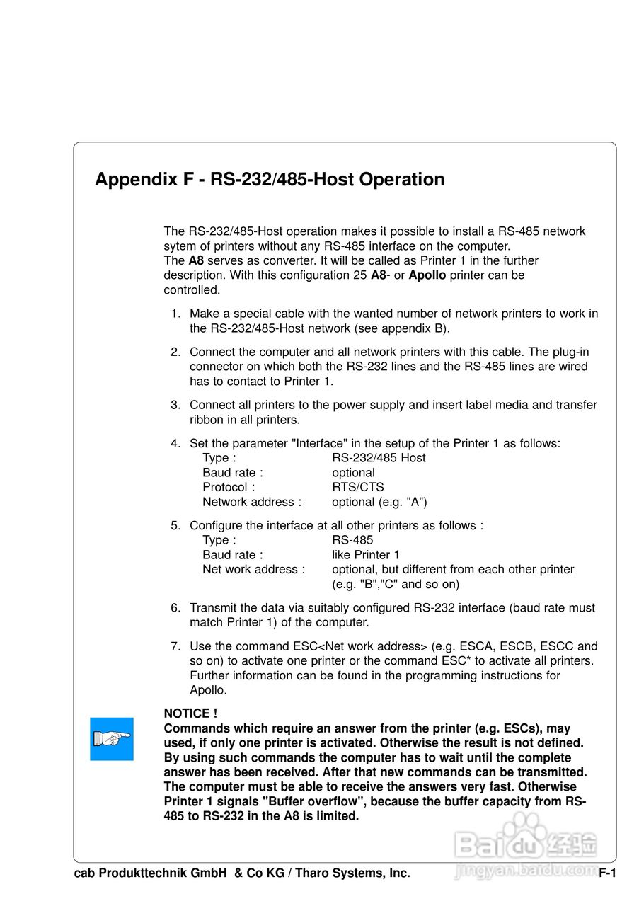 cab A8200打印机使用说明书:[13]