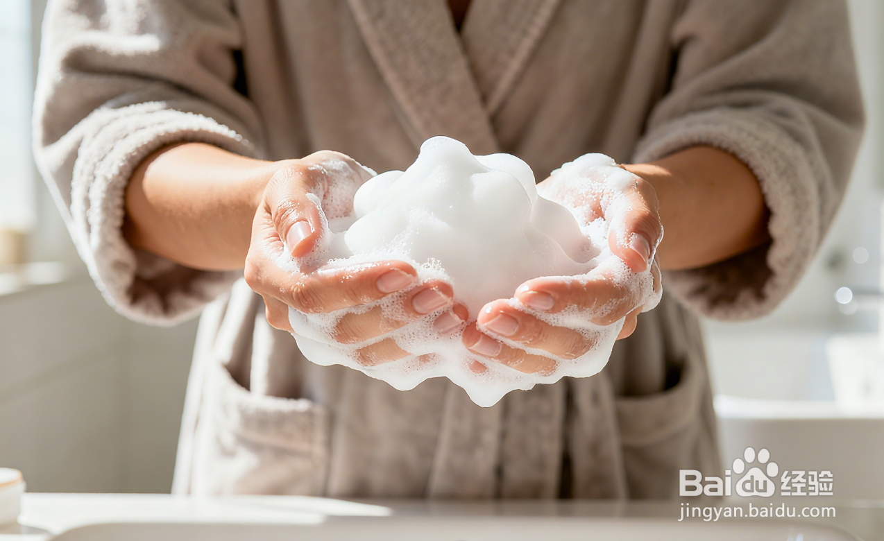 如何正确洗脸?