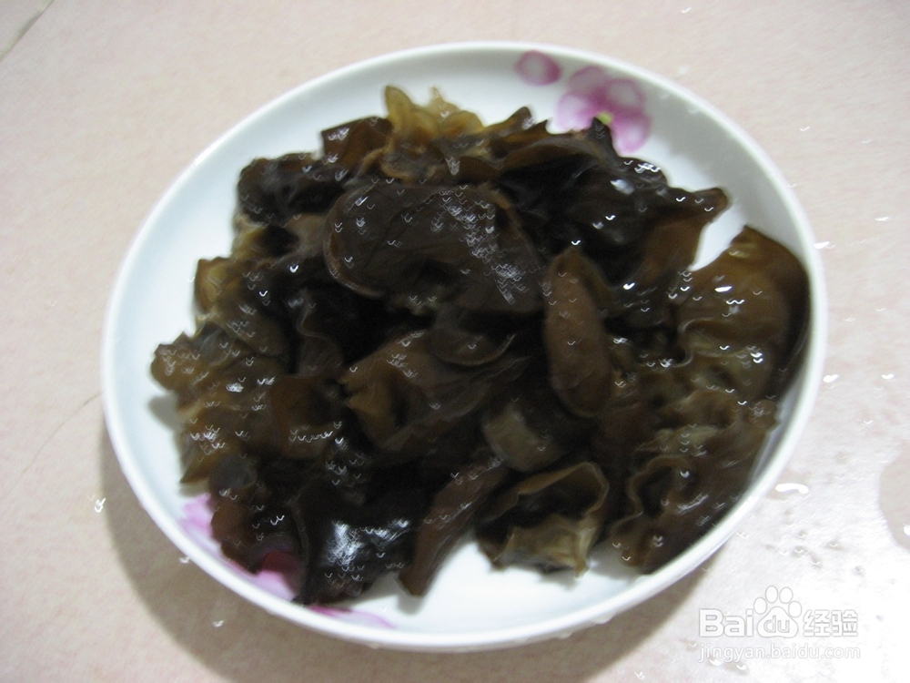 凉拌木耳--天然养颜菜