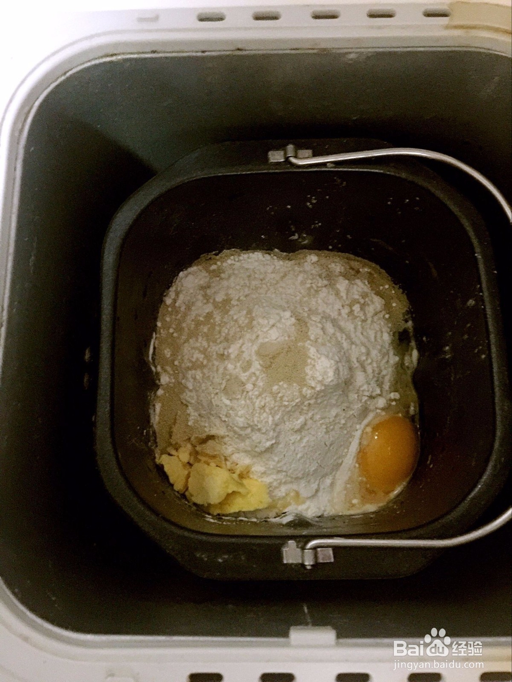 面包机做面包的方法