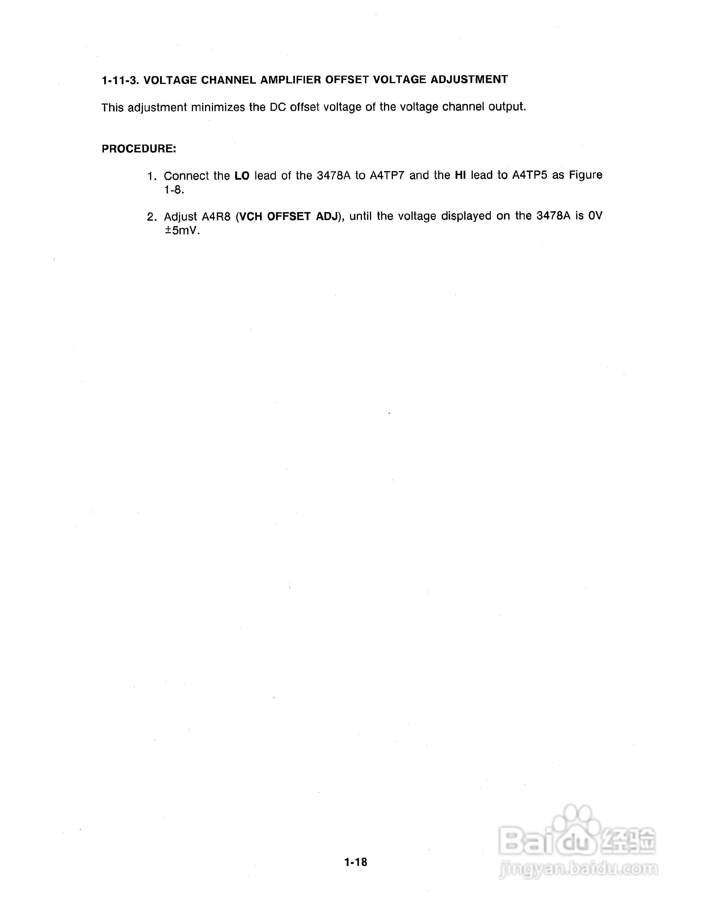 HP 4278A测试电桥使用说明书:[4]