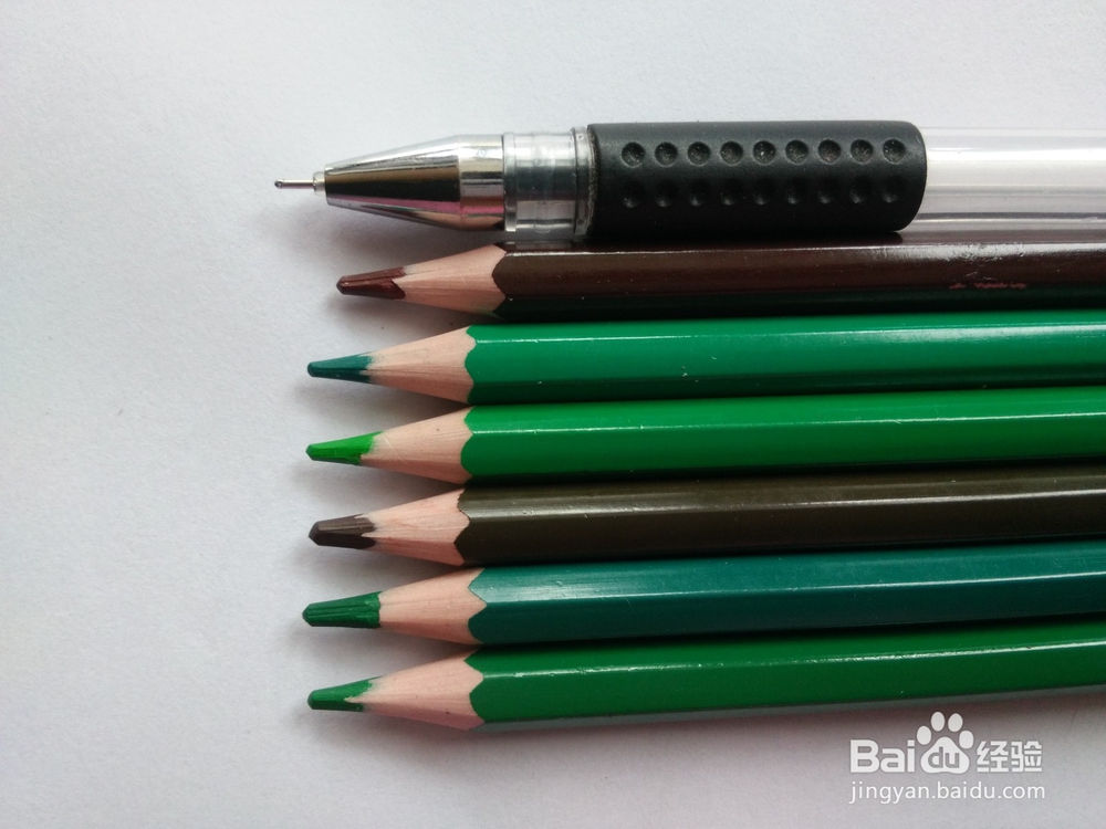 简笔画——怎么画椰子树