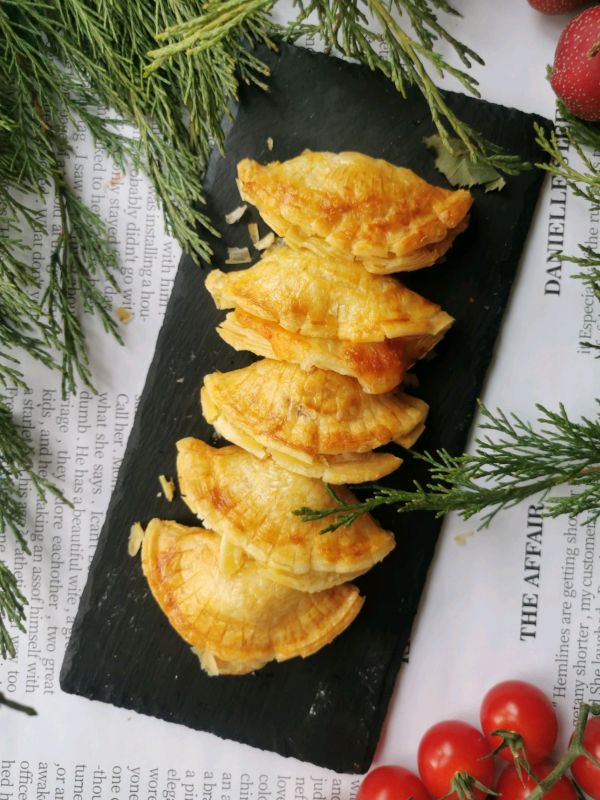 最强CP芝士榴莲酥