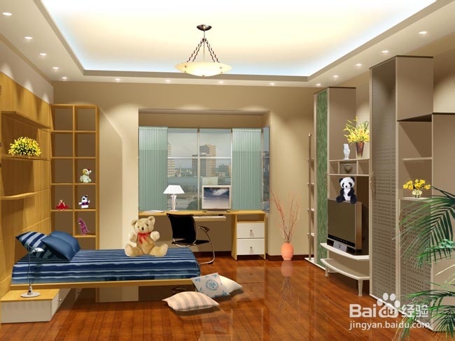 专家分享儿童房装修材料三大注意事项