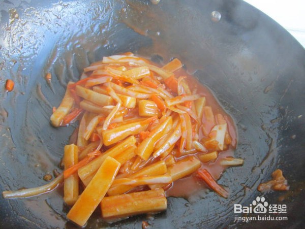 辣炒年糕的做法