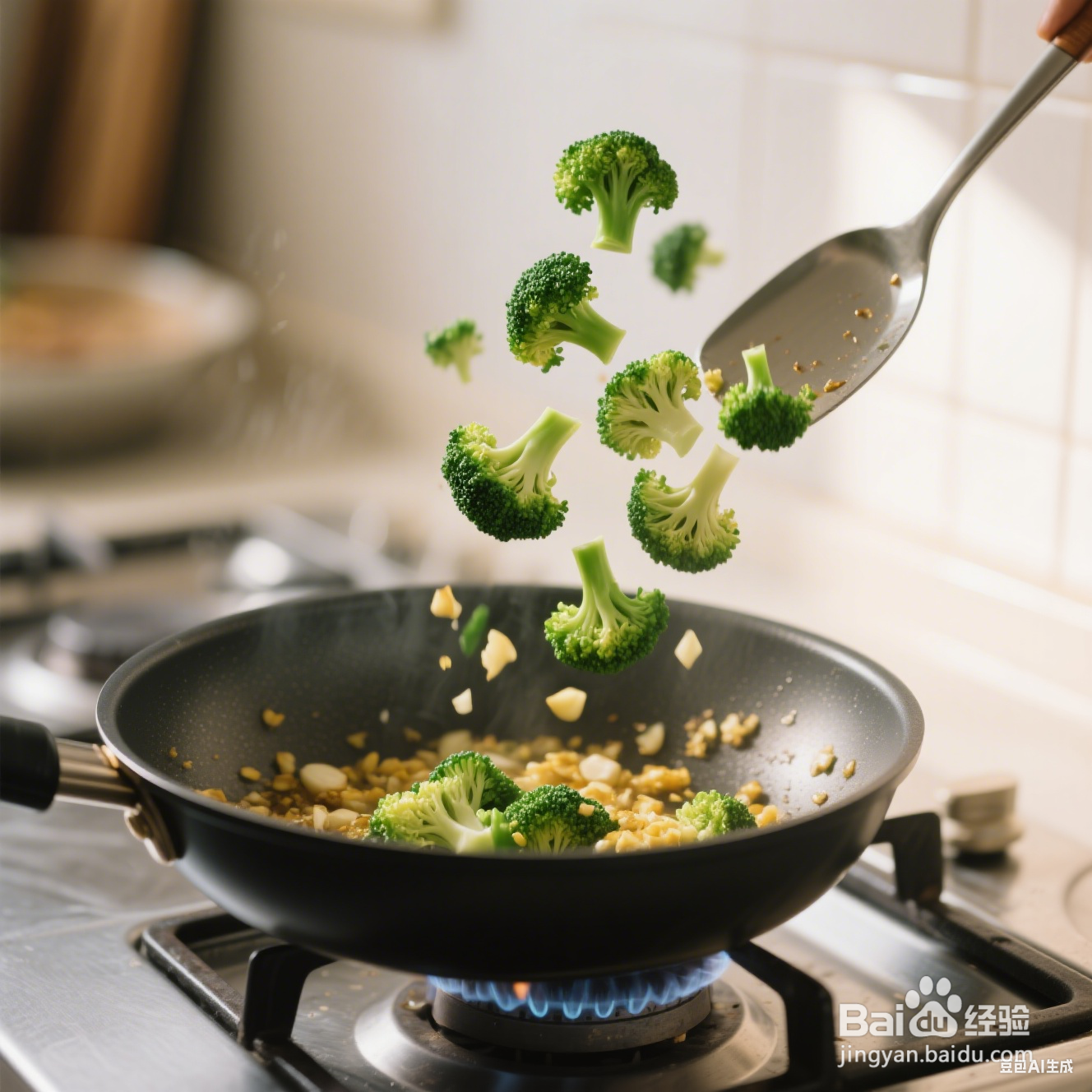 30 分钟学会蒜蓉西兰花 | 零基础