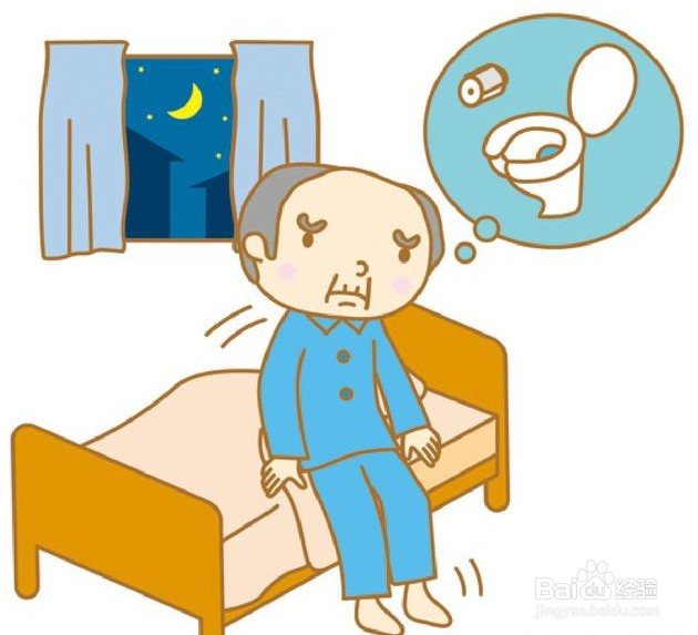 前列腺增生常见症状