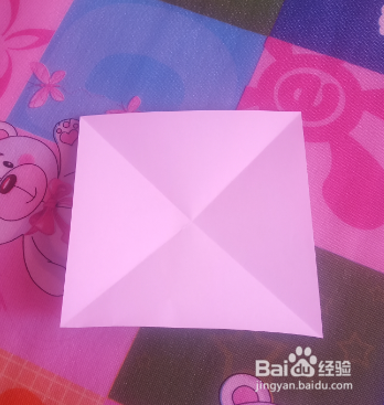 手工折纸之旋转翅膀的折法