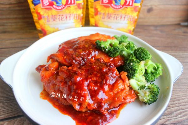 韩国辣酱鸡腿排