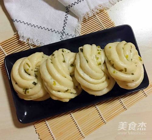 葱花卷的家常做法 百度经验