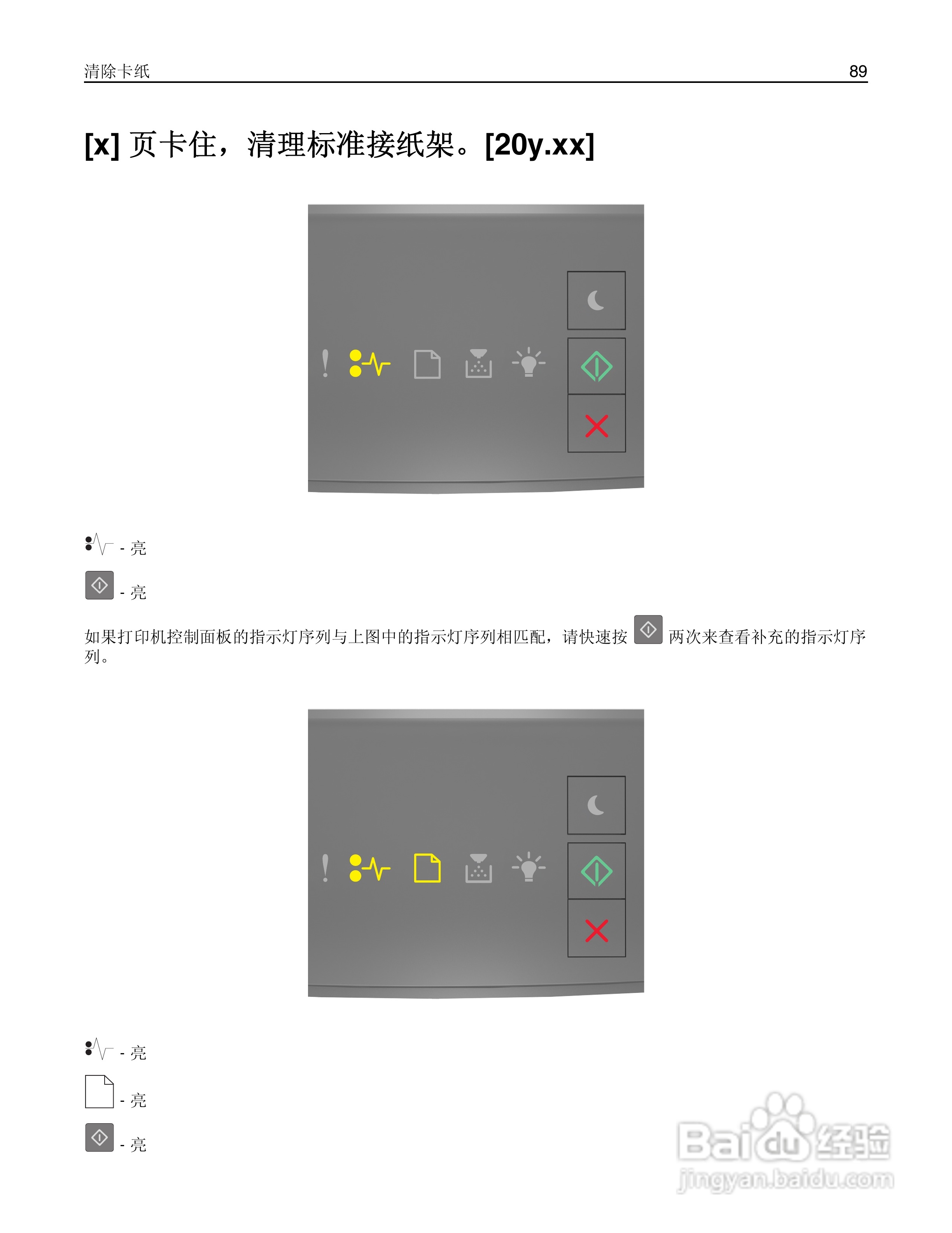 利盟MS310dn彩色打印机说明书:[9]