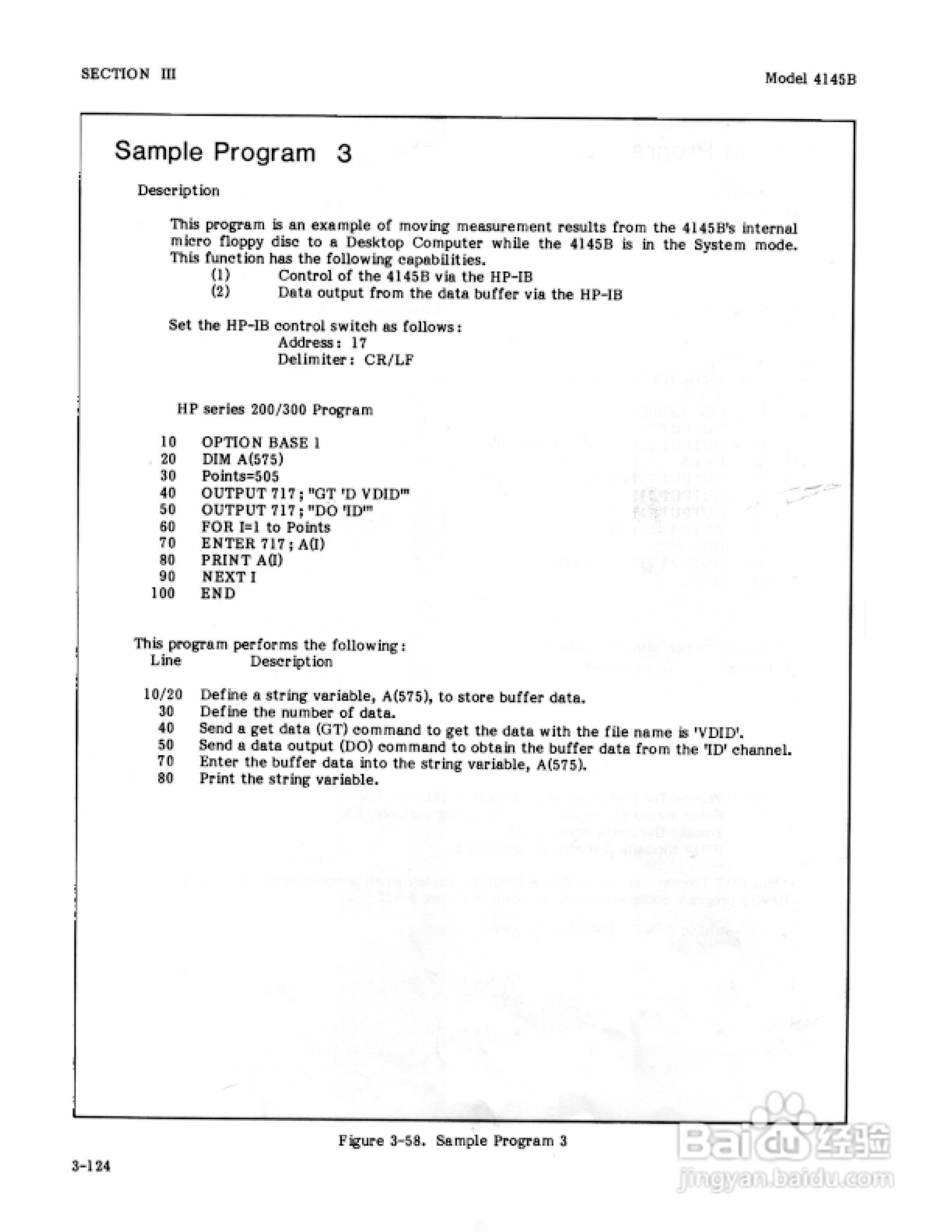 HP 4145B仪器用户使用手册:[16]