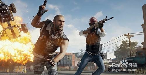 绝地大逃杀吃鸡技巧（一）——小武吃鸡