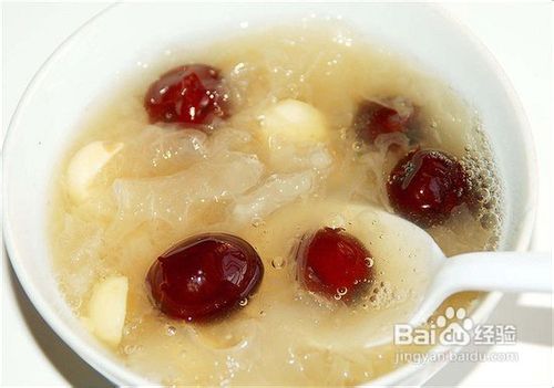 分享夏日减肥法银耳减肥美容食谱