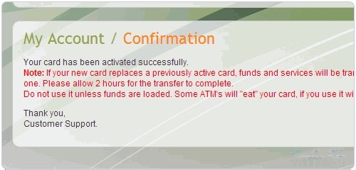 申请Payonee万事达卡和激活的全过程