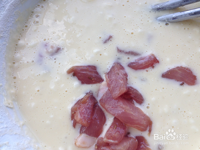 干炸里脊的做法