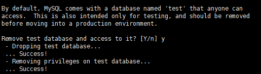 LAMP之CentOS 6.8 安装 MySQL