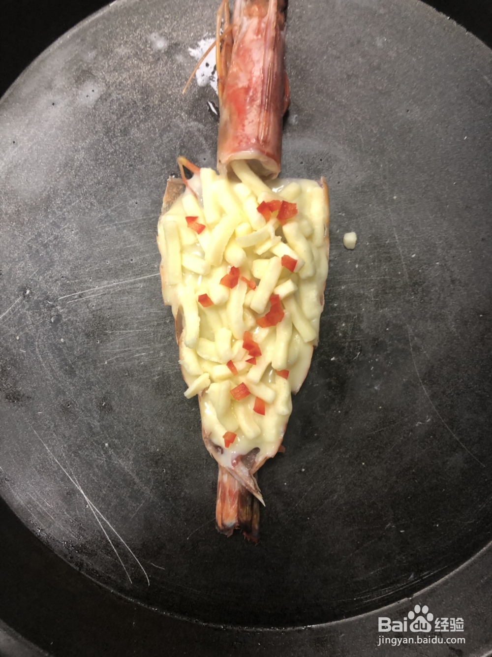 在家做法式焗明虾