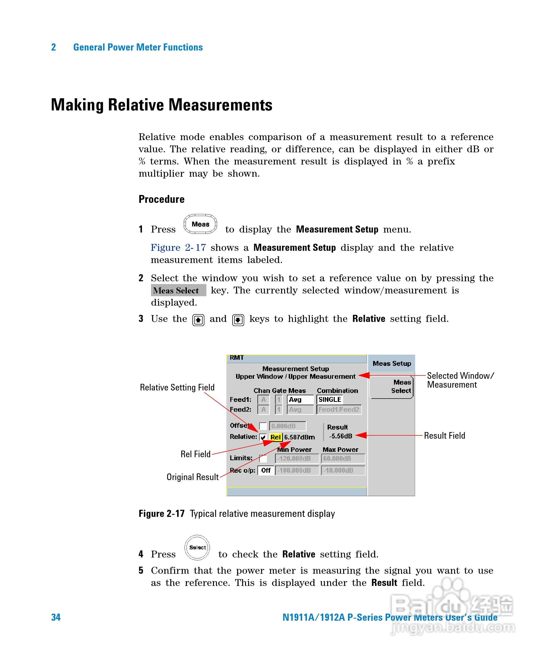 N1911A功率表使用手册:[6]